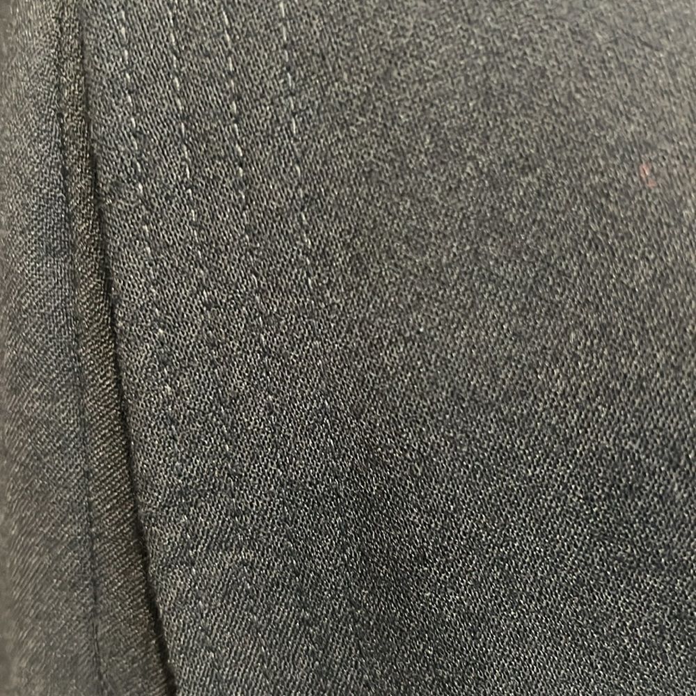 Vintage Rare Wayne Clark Black Wool Double‎ Breasted Coat Dress Size 10 - Picture 5 of 13